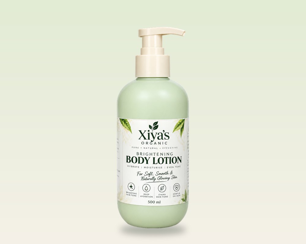 Xiya's Organic Brightening Body Lotion