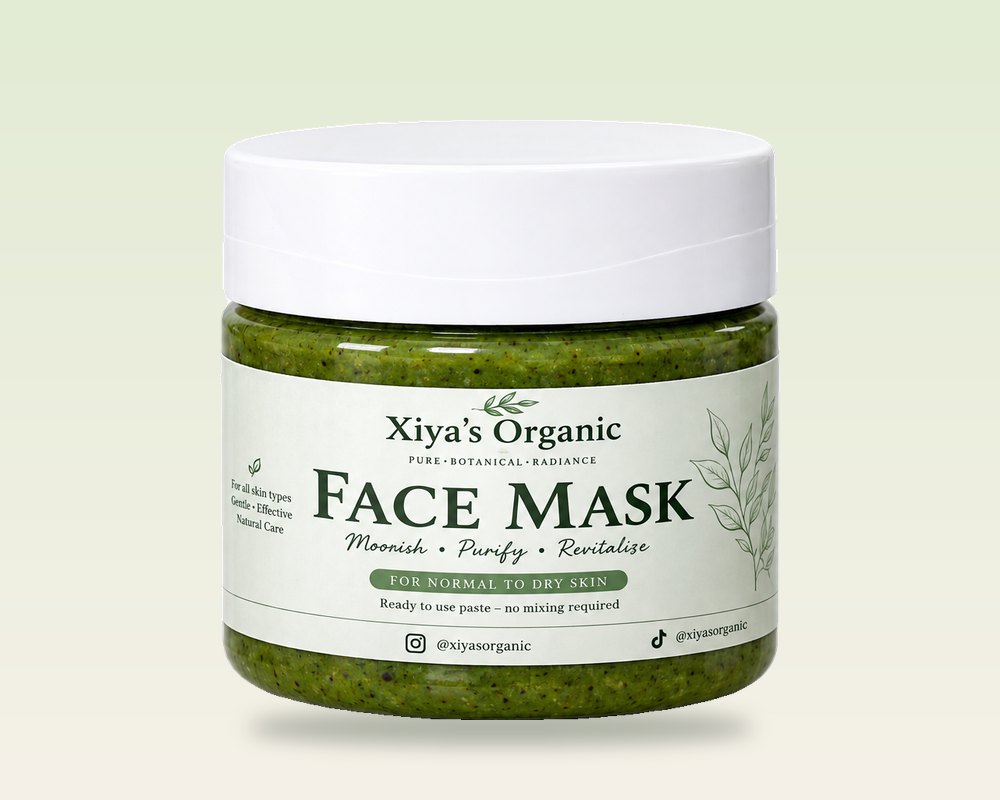 Xiya's Organic Face Mask