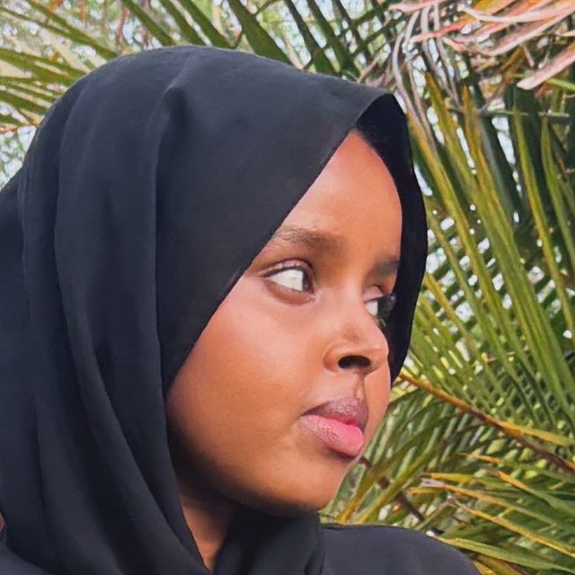 Farhiya Abdikadir, founder and CEO of Xiya's Organic