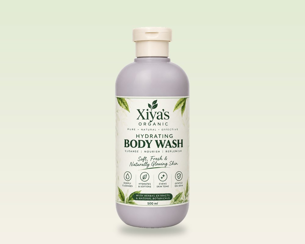 Xiya's Organic Hydrating Body Wash