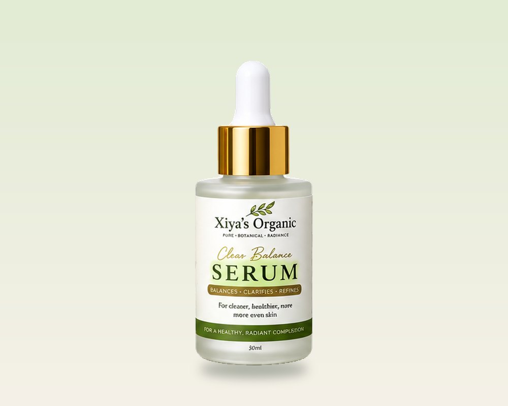 Xiya's Organic Clear Balance Serum
