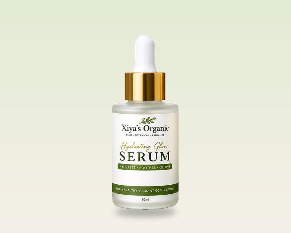 Xiya's Organic Hydrating Glow Serum